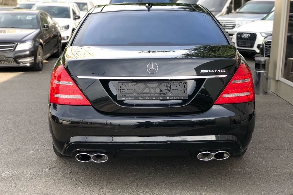 Продам Mercedes-Benz S-Class 500 4matic AMG\\\ 2008 года в Киеве