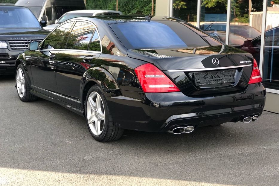 Продам Mercedes-Benz S-Class 500 4matic AMG\\\ 2008 года в Киеве