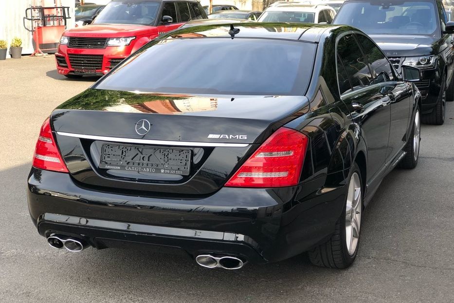 Продам Mercedes-Benz S-Class 500 4matic AMG\\\ 2008 года в Киеве