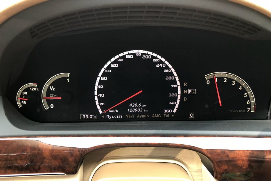 Продам Mercedes-Benz S-Class 500 4matic AMG\\\ 2008 года в Киеве