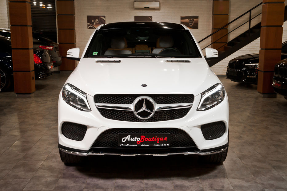 Продам Mercedes-Benz GLE-Class 350d AMG 4matic 2017 года в Одессе