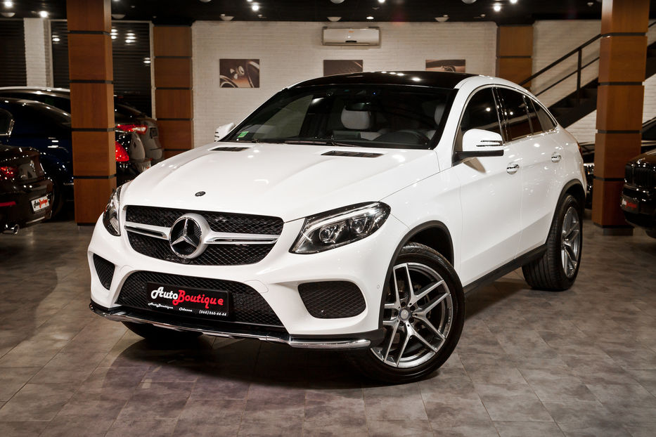 Продам Mercedes-Benz GLE-Class 350d AMG 4matic 2017 года в Одессе