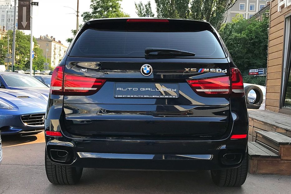 Продам BMW X5 M 50D 2016 года в Киеве