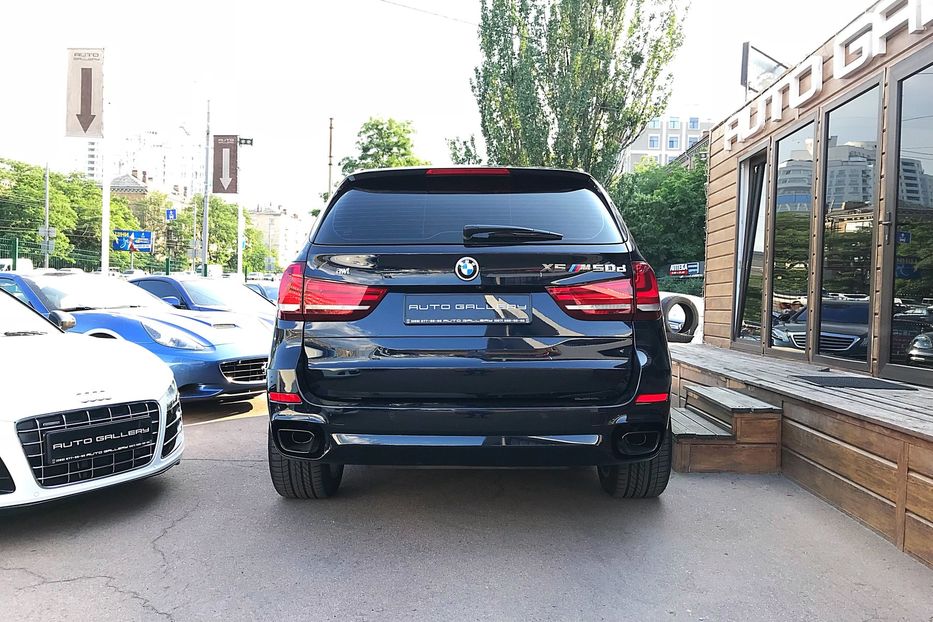 Продам BMW X5 M 50D 2016 года в Киеве