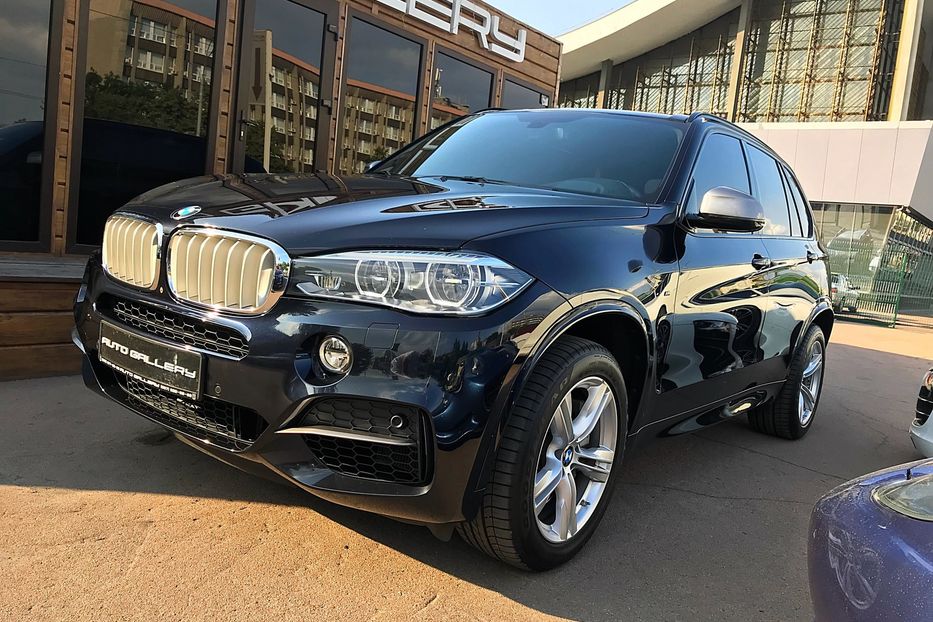 Продам BMW X5 M 50D 2016 года в Киеве