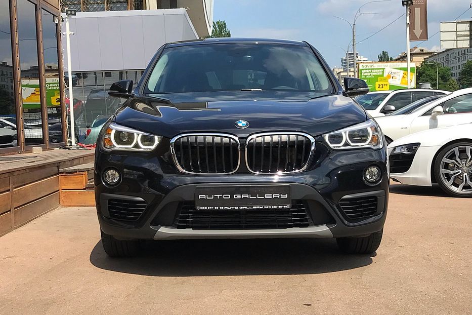 Продам BMW X1 sDrive 2017 года в Киеве