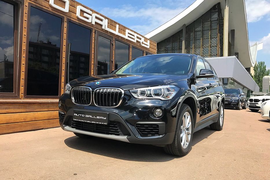 Продам BMW X1 sDrive 2017 года в Киеве