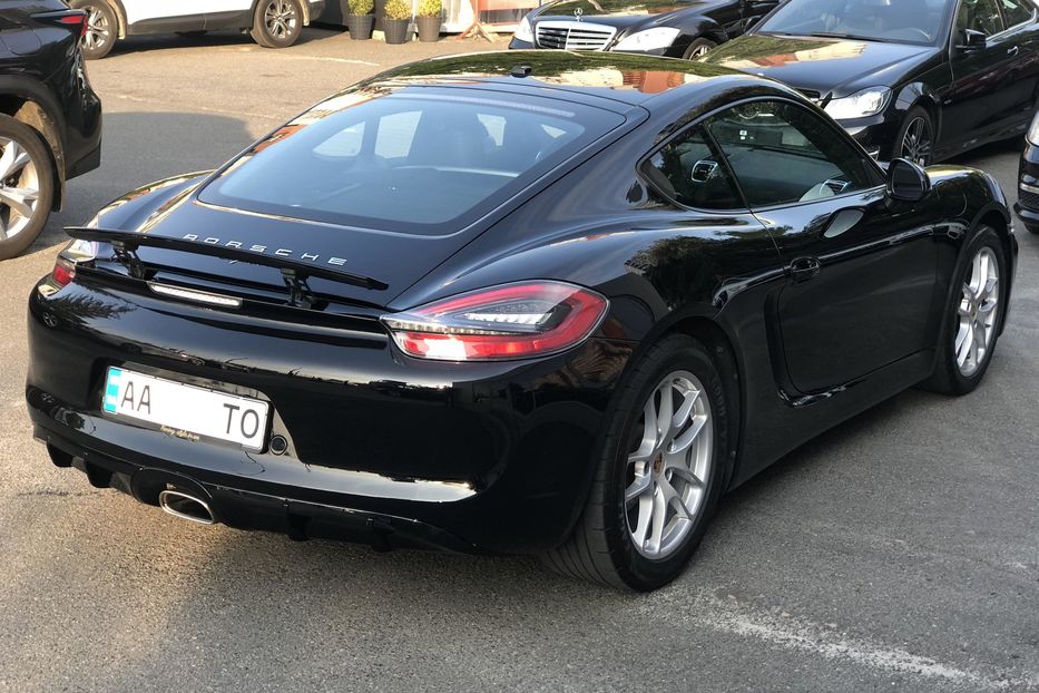 Продам Porsche Cayman 2014 года в Киеве