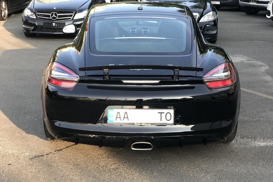 Продам Porsche Cayman 2014 года в Киеве