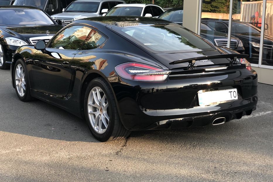 Продам Porsche Cayman 2014 года в Киеве
