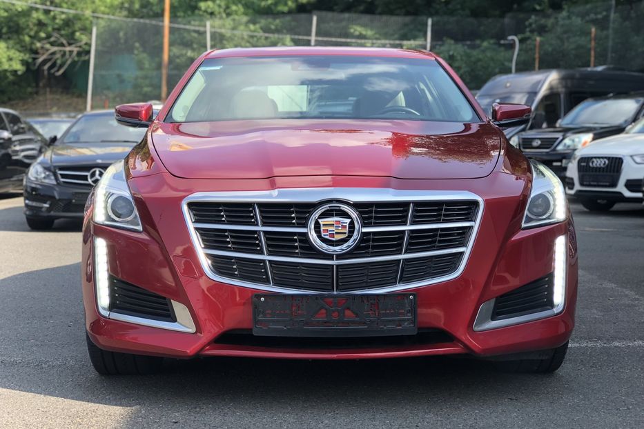 Продам Cadillac CTS 4 2014 года в Киеве