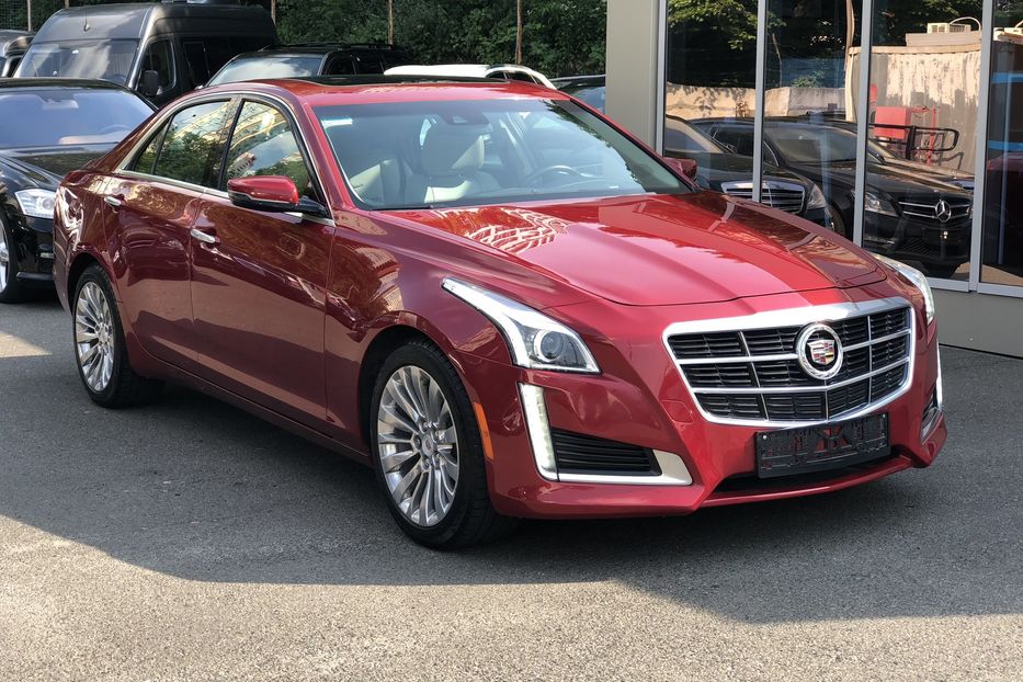 Продам Cadillac CTS 4 2014 года в Киеве