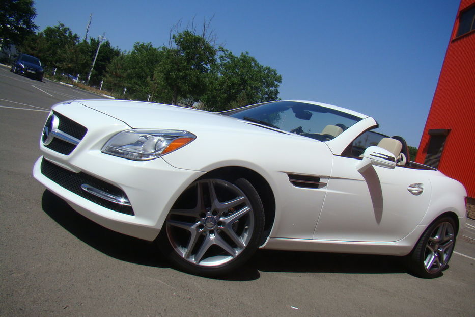 Продам Mercedes-Benz SLK-Class 2015 года в Одессе