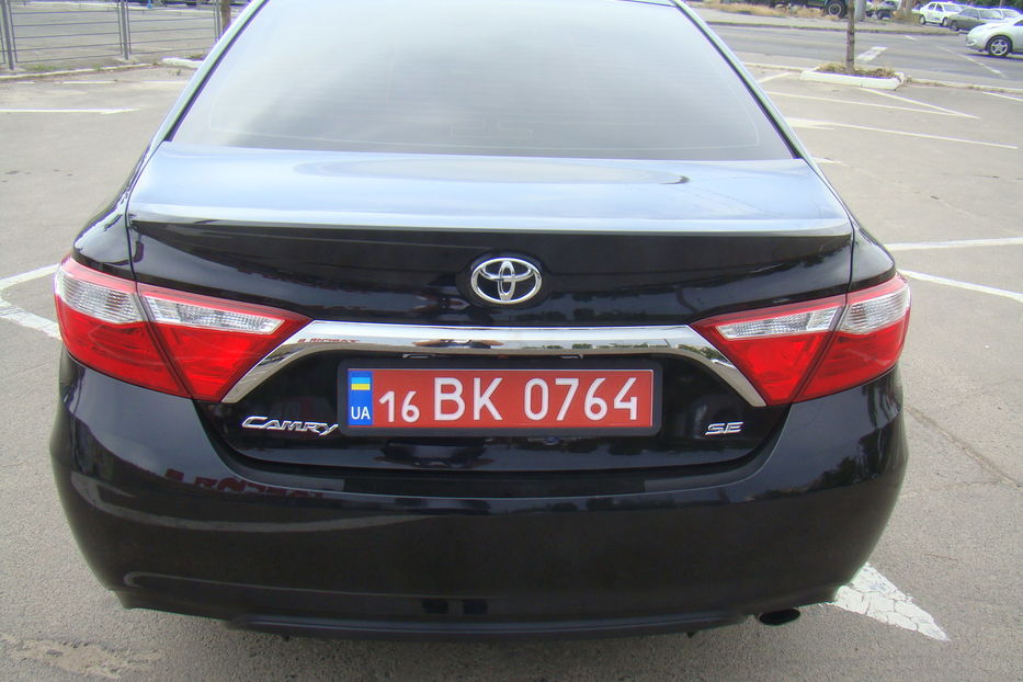 Продам Toyota Camry SE 2016 года в Одессе