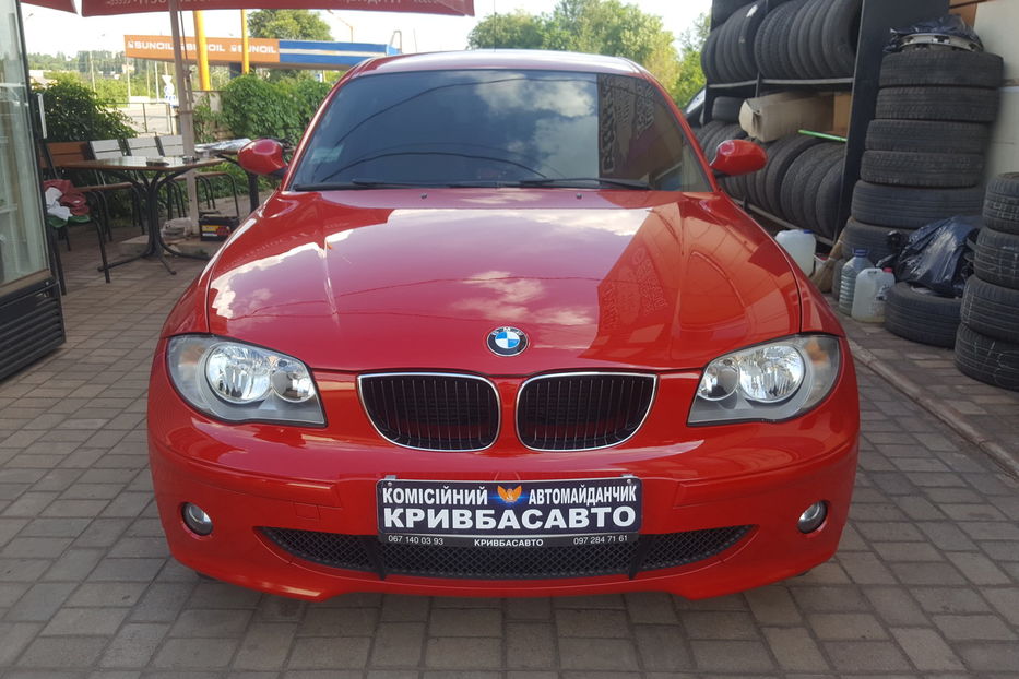 Продам BMW 118 2006 года в г. Кривой Рог, Днепропетровская область