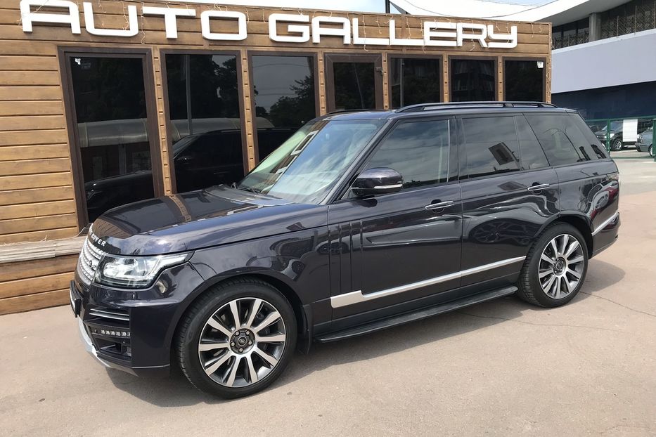 Продам Land Rover Range Rover Autobiography  2013 года в Киеве