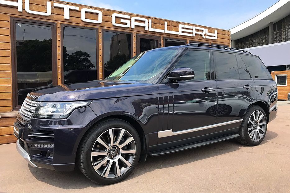 Продам Land Rover Range Rover Autobiography  2013 года в Киеве
