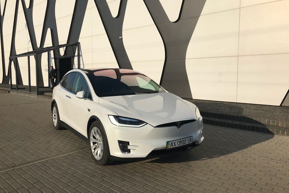 Продам Tesla Model X 75D 2016 года в Харькове