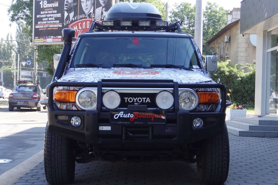 Продам Toyota FJ Cruiser 2006 года в Одессе