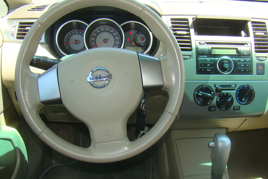 Продам Nissan TIIDA SE 2008 года в Одессе