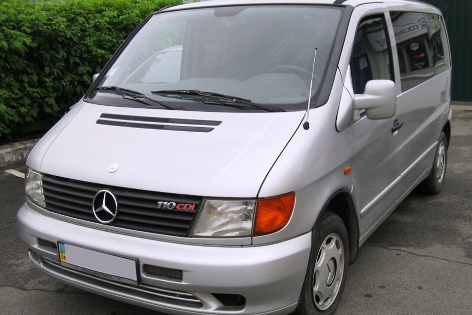 Продам Mercedes-Benz Vito пасс. 2000 года в Киеве