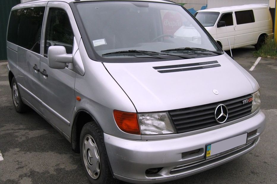 Продам Mercedes-Benz Vito пасс. 2000 года в Киеве