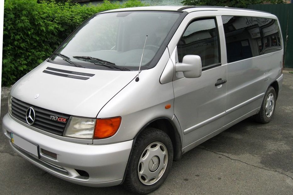 Продам Mercedes-Benz Vito пасс. 2000 года в Киеве