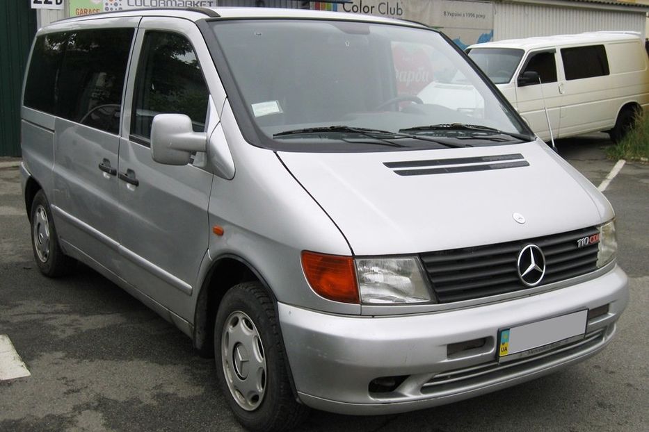 Продам Mercedes-Benz Vito пасс. 2000 года в Киеве