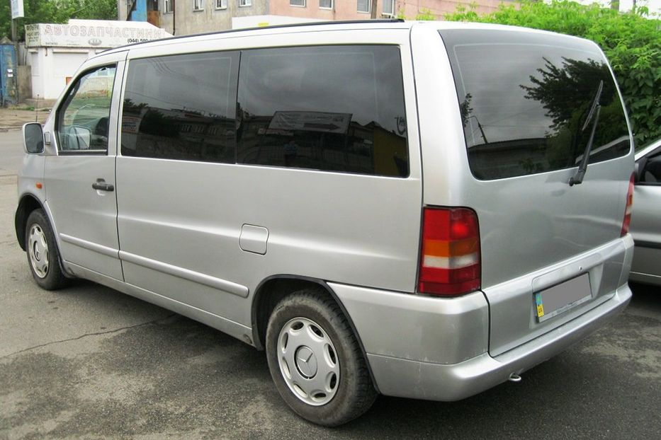 Продам Mercedes-Benz Vito пасс. 2000 года в Киеве