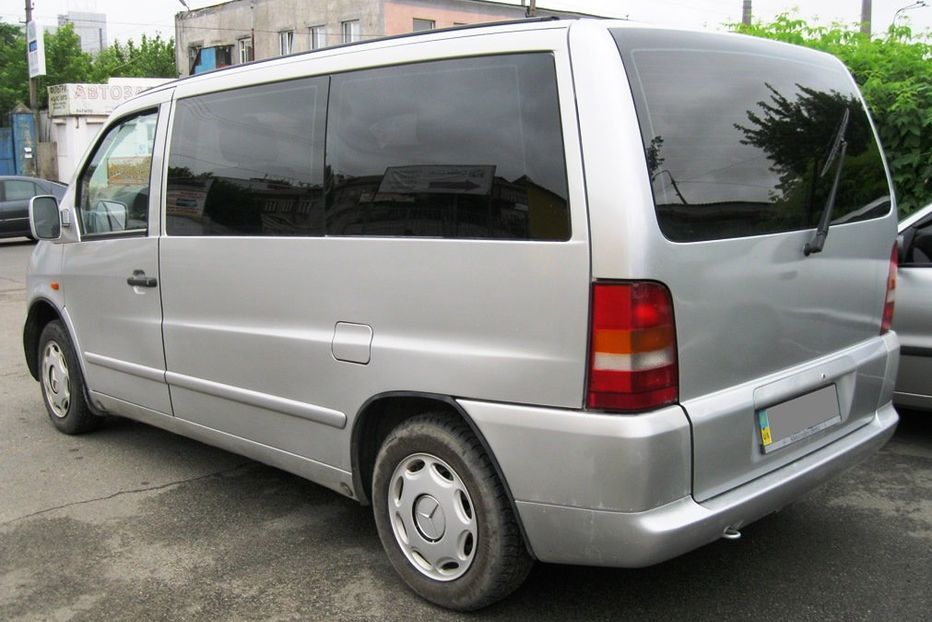 Продам Mercedes-Benz Vito пасс. 2000 года в Киеве