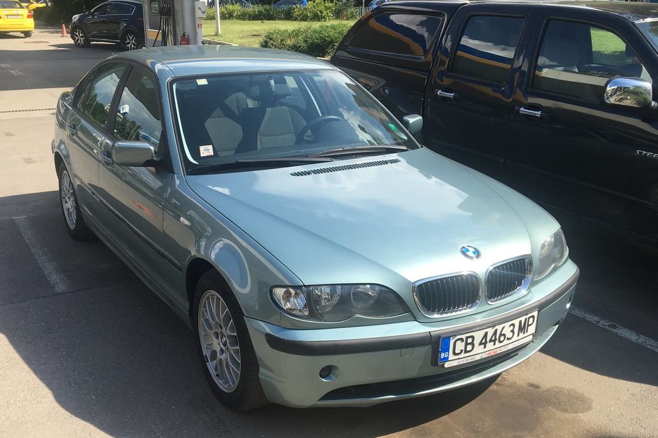 Продам BMW 320 Родной пробег 2003 года в Одессе