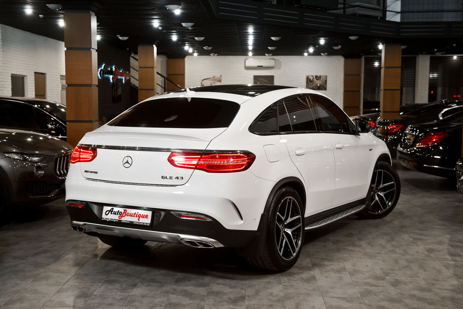 Продам Mercedes-Benz GLE-Class Coupe 43 AMG 2016 года в Одессе