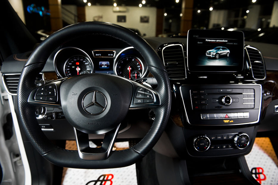 Продам Mercedes-Benz GLE-Class Coupe 43 AMG 2016 года в Одессе