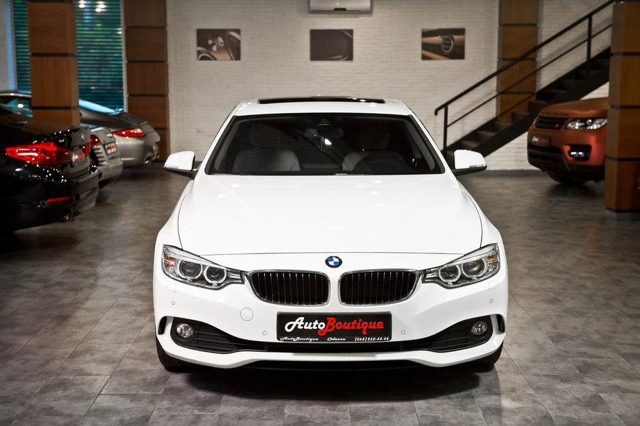 Продам BMW 420 2014 года в Одессе