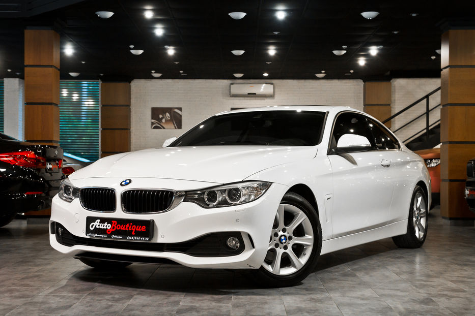 Продам BMW 420 2014 года в Одессе