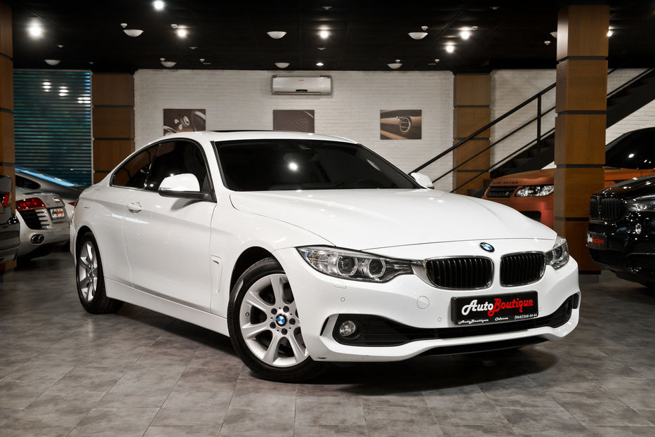 Продам BMW 420 2014 года в Одессе