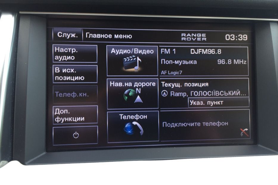 Продам Land Rover Range Rover Sport Autobiography  2012 года в Киеве