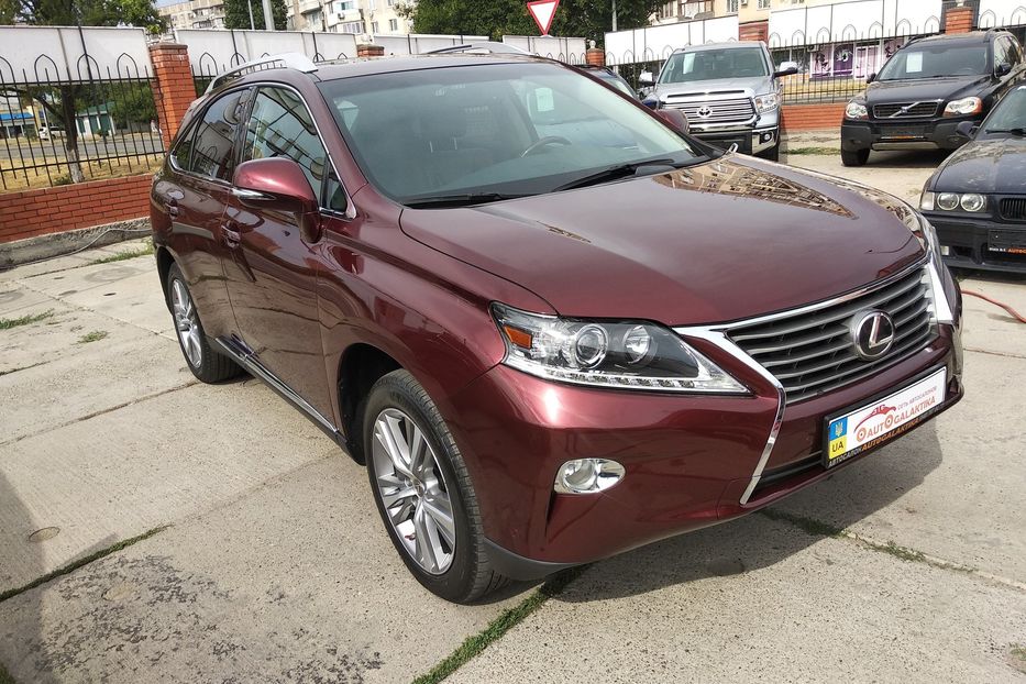 Продам Lexus RX 350 2015 года в Одессе