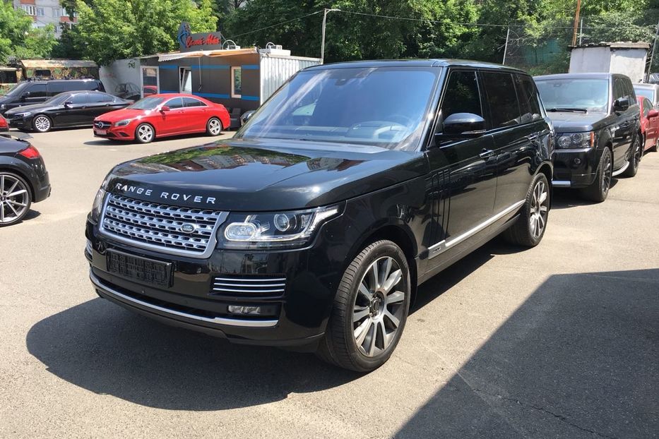Продам Land Rover Range Rover Autobigraphy 4.4 LONG 2016 года в Киеве
