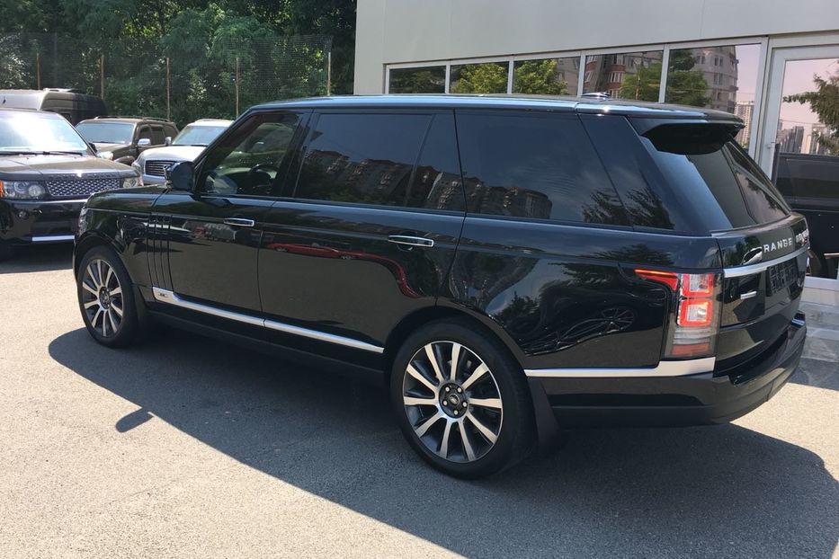 Продам Land Rover Range Rover Autobigraphy 4.4 LONG 2016 года в Киеве