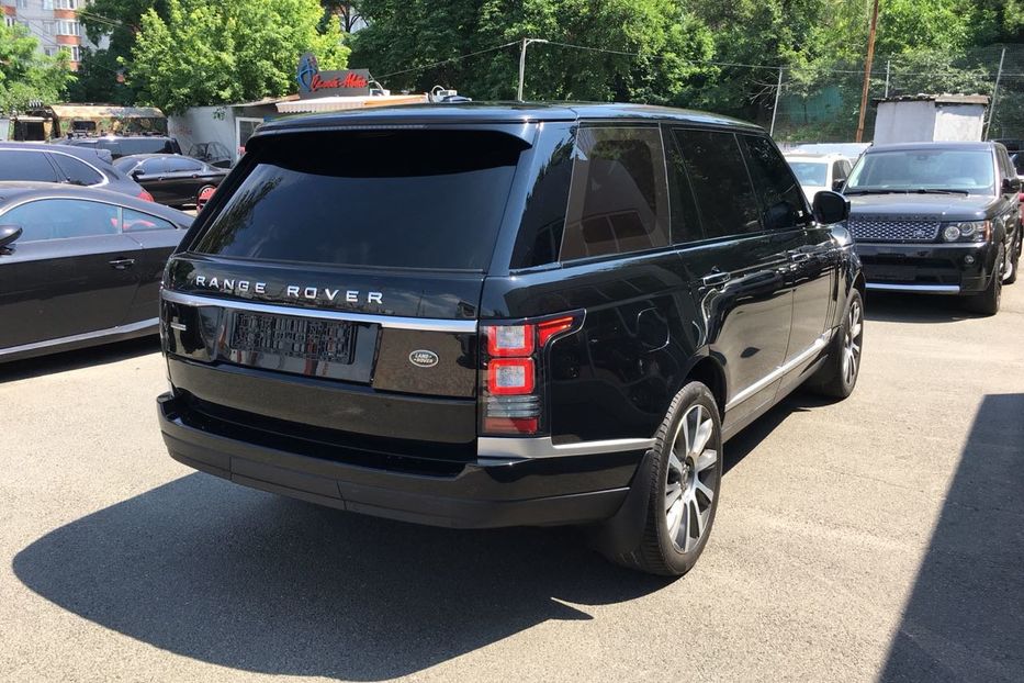 Продам Land Rover Range Rover Autobigraphy 4.4 LONG 2016 года в Киеве