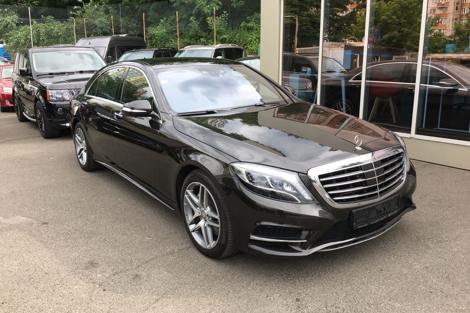 Продам Mercedes-Benz S-Class 400 ///AMG 2016 года в Киеве