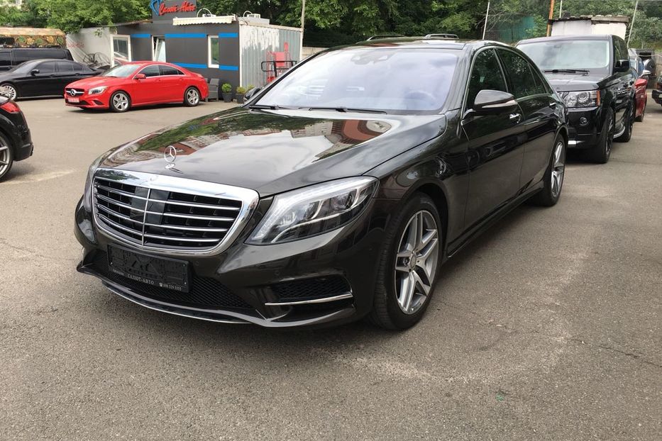 Продам Mercedes-Benz S-Class 400 ///AMG 2016 года в Киеве
