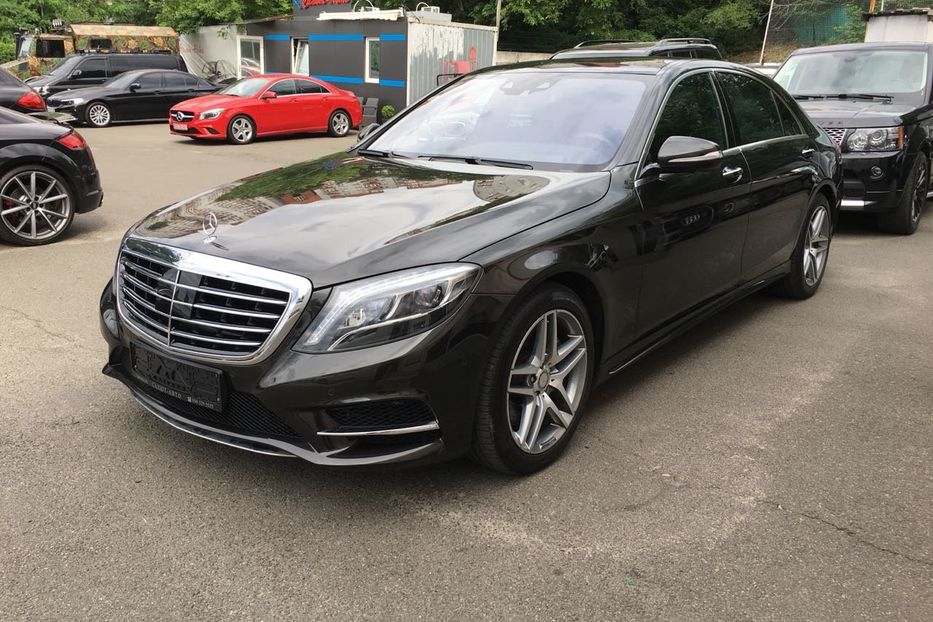 Продам Mercedes-Benz S-Class 400 ///AMG 2016 года в Киеве