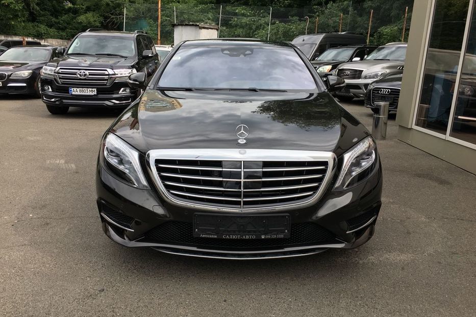 Продам Mercedes-Benz S-Class 400 ///AMG 2016 года в Киеве