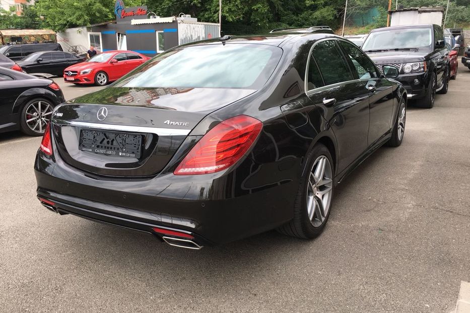 Продам Mercedes-Benz S-Class 400 ///AMG 2016 года в Киеве