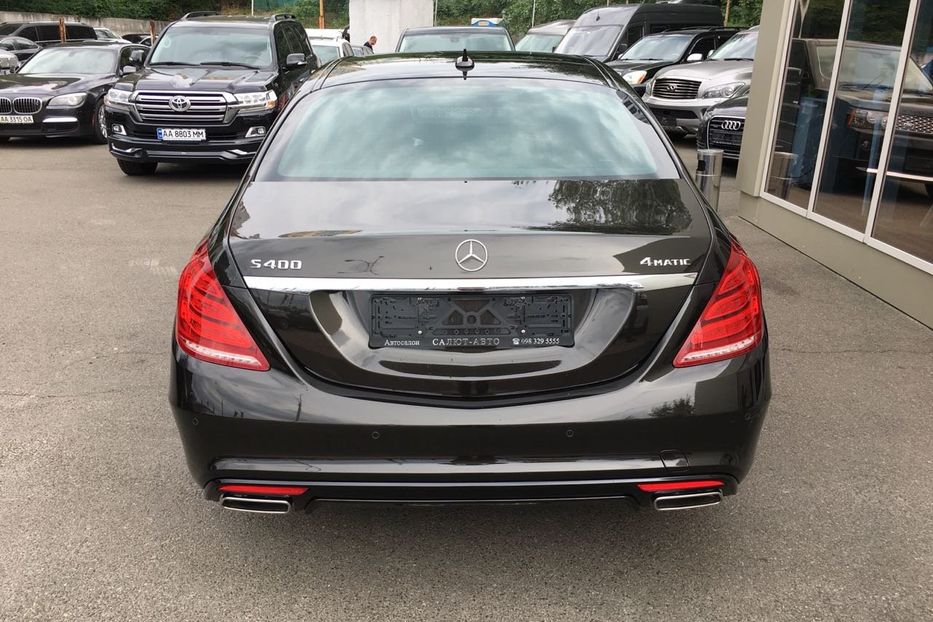 Продам Mercedes-Benz S-Class 400 ///AMG 2016 года в Киеве