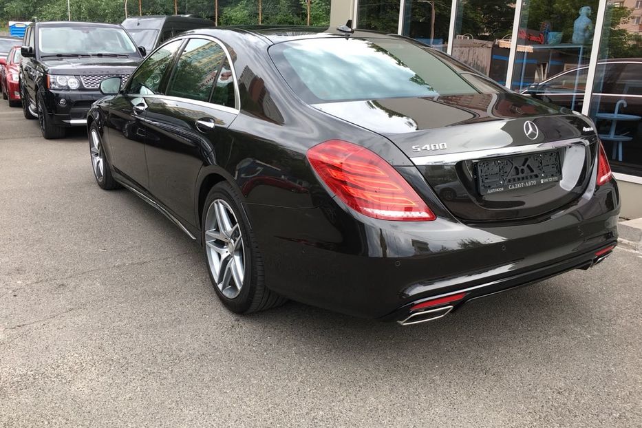 Продам Mercedes-Benz S-Class 400 ///AMG 2016 года в Киеве