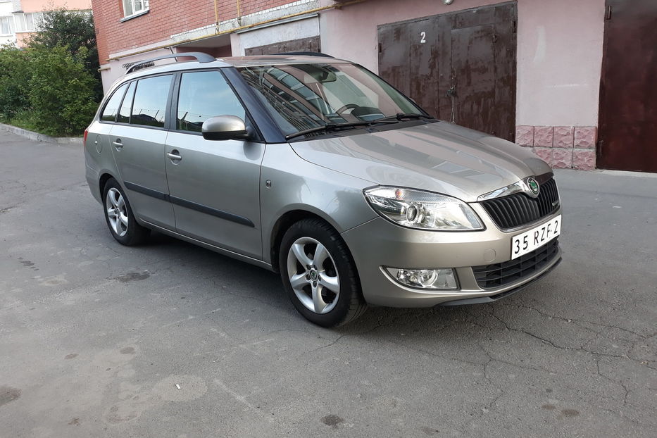 Продам Skoda Fabia Greenline 2011 года в Тернополе