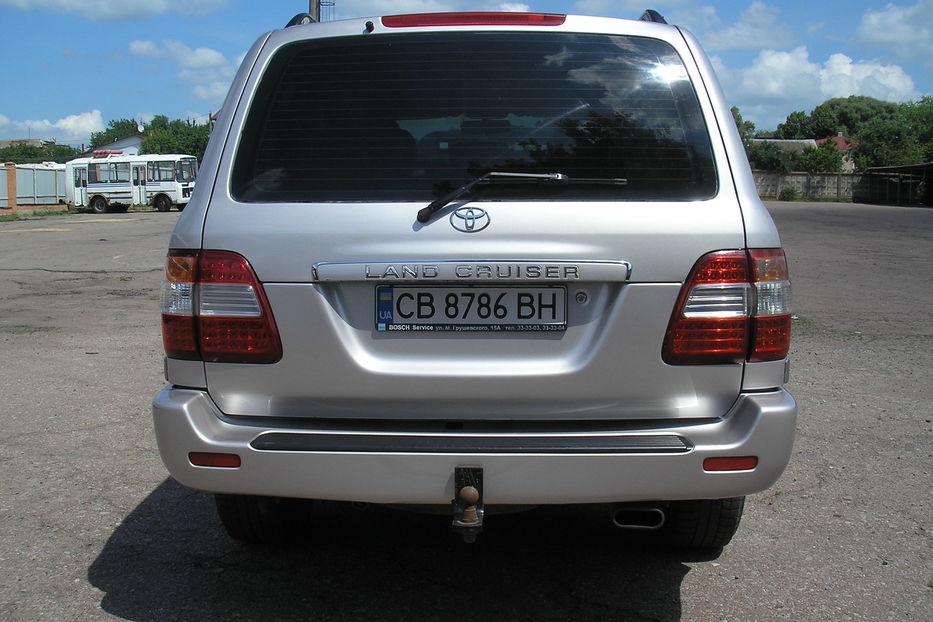 Продам Toyota Land Cruiser 100 4,7L 2002 года в г. Нежин, Черниговская область